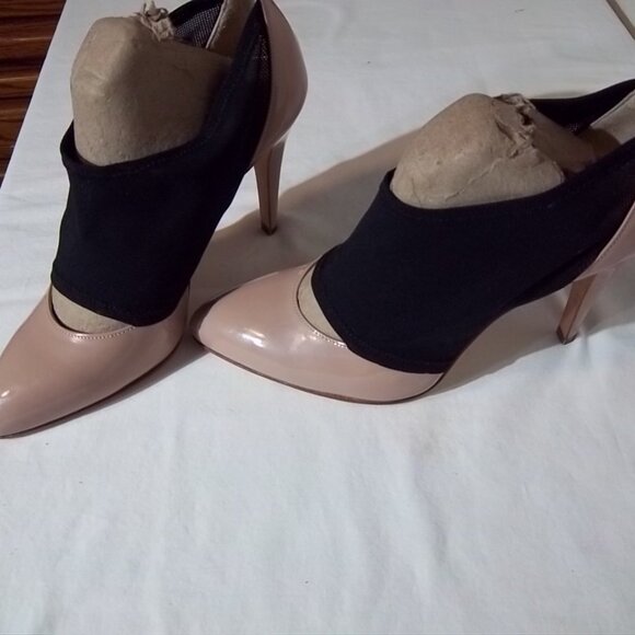 Brian Atwood Leather Pumps Size 35 - Picture 2 of 10